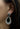 YLANA - Lab Emerald Long Earrings - RTS