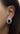 NILI - Lab Sapphire and simulated diamonds Stud Earrings