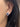CELLY - Lab Sapphire and simulated diamonds Stud Earrings RTS