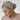 ABIGAIL - Simulated Diamonds and Pearls Double Band Headband