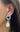 SHIRLEY- Lab Sapphire and Pearl Earrings - RTS