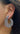 CAMILA - Black Crystals and Simulated Diamonds Earrings RTS