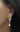 ANNE - Simulated Diamonds and Yellow Crystals Long Earrings - RTS