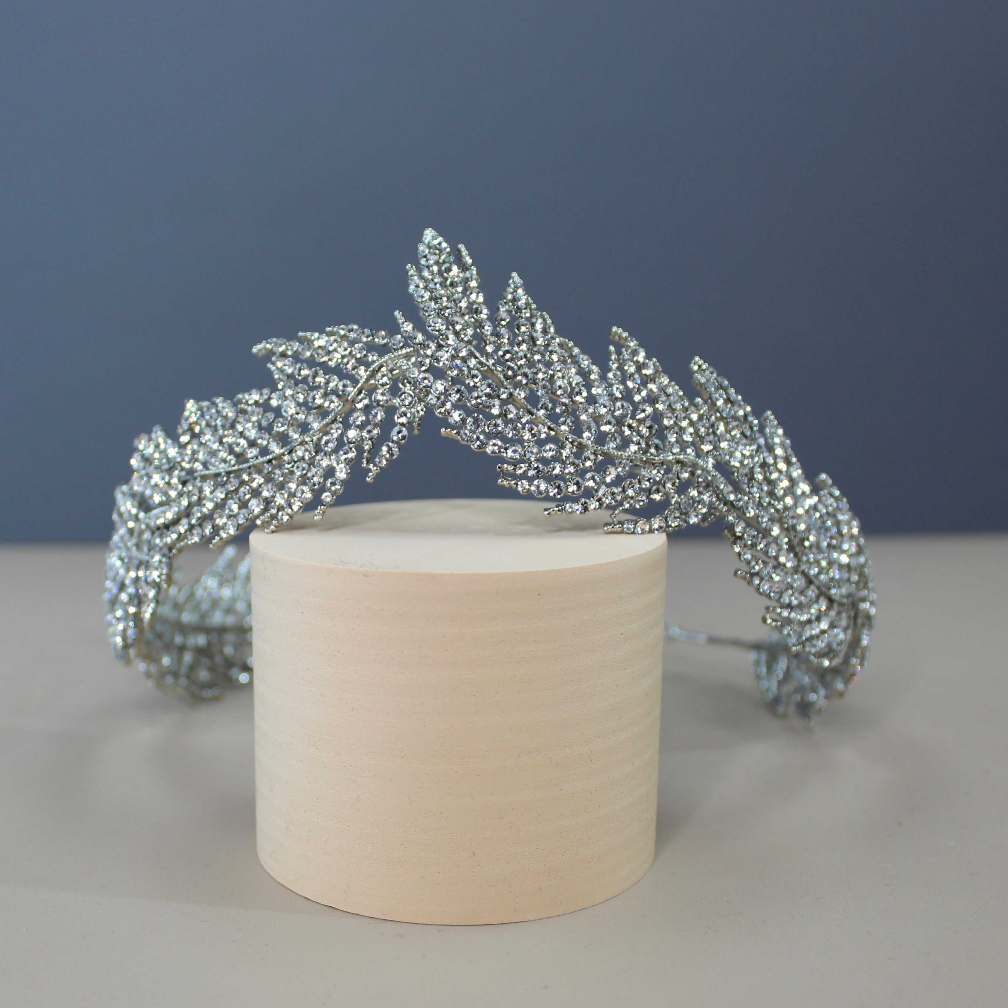 AURELIA -  Swarovski Crystals Tiara -RTS