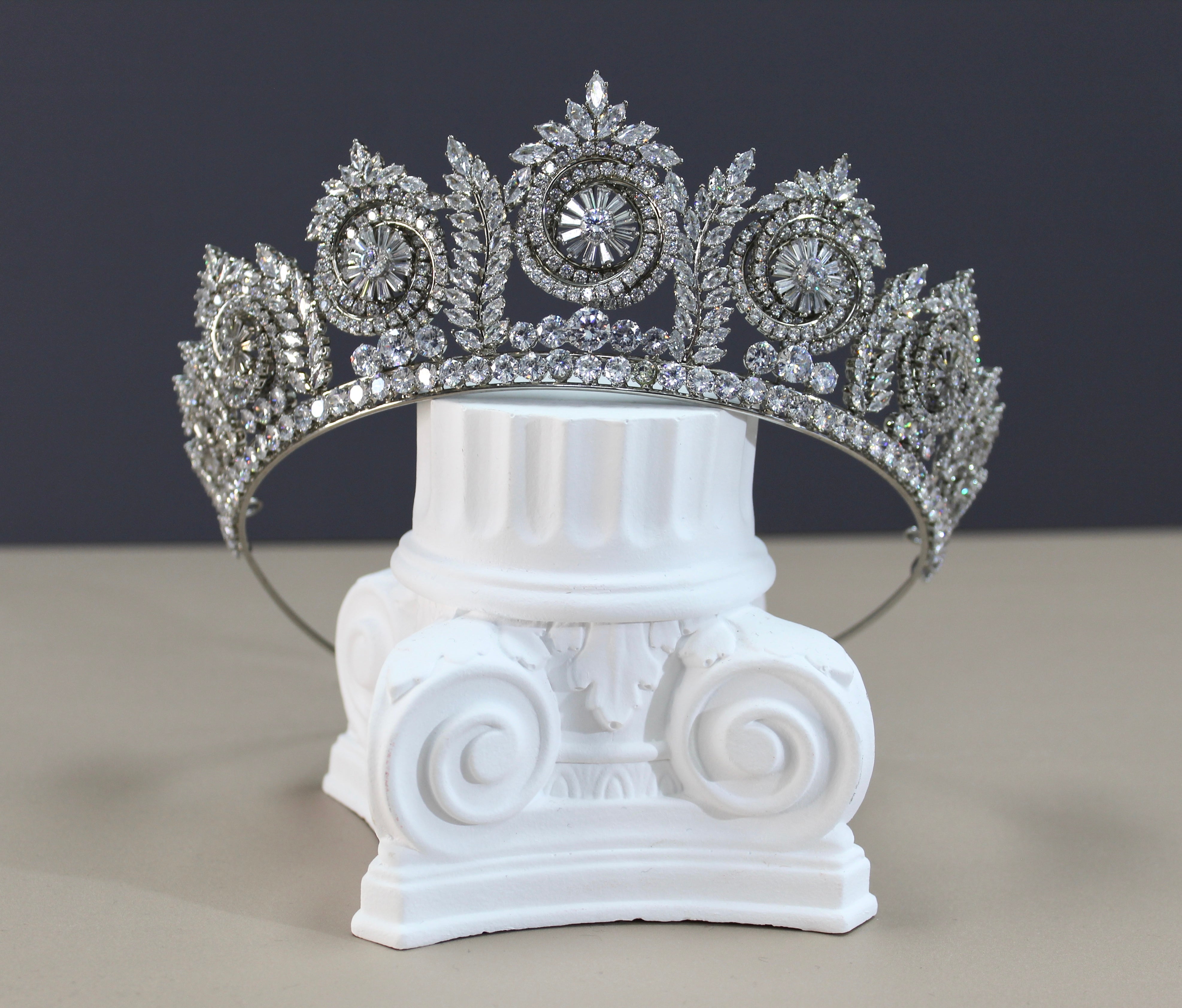 KELLY - Simulated Diamonds Tiara -RTS