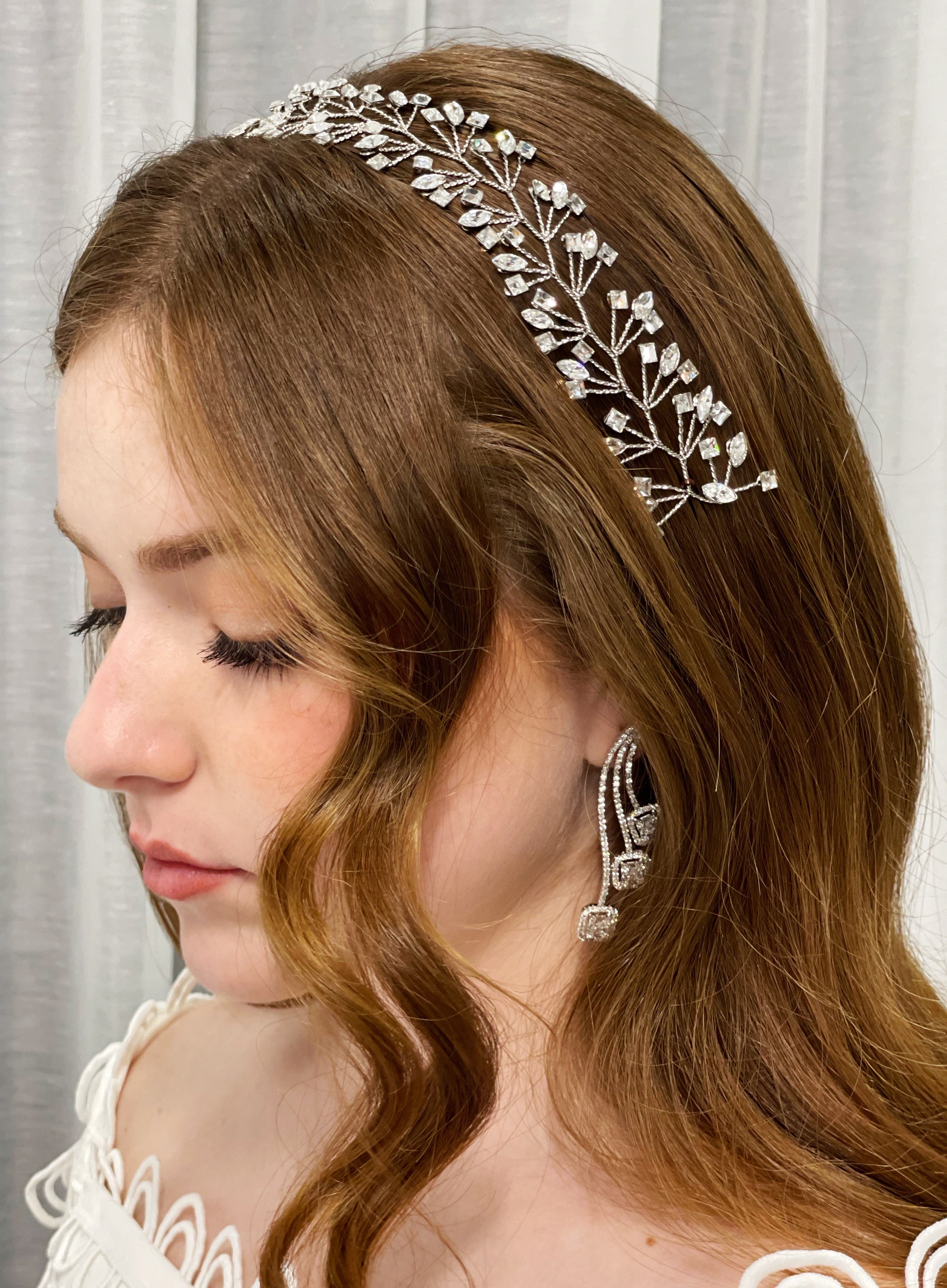 SERENE - Swarovski Crystals Multi-Use Hair Vine