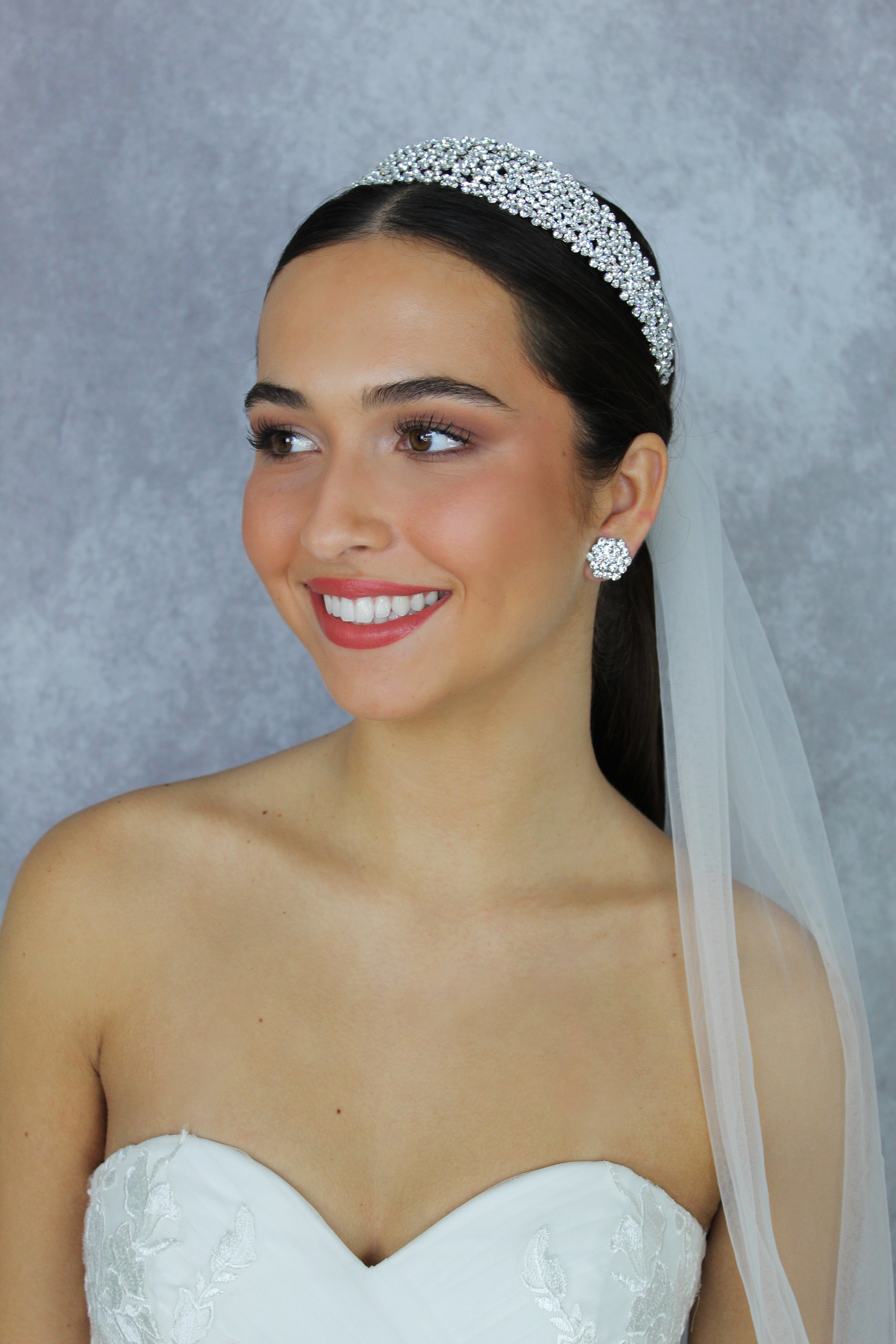 GENEVIVE - Swarovski Crystals Headband -RTS