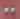 FRANCINE - Simulated Diamonds and Pearls Stud Earrings
