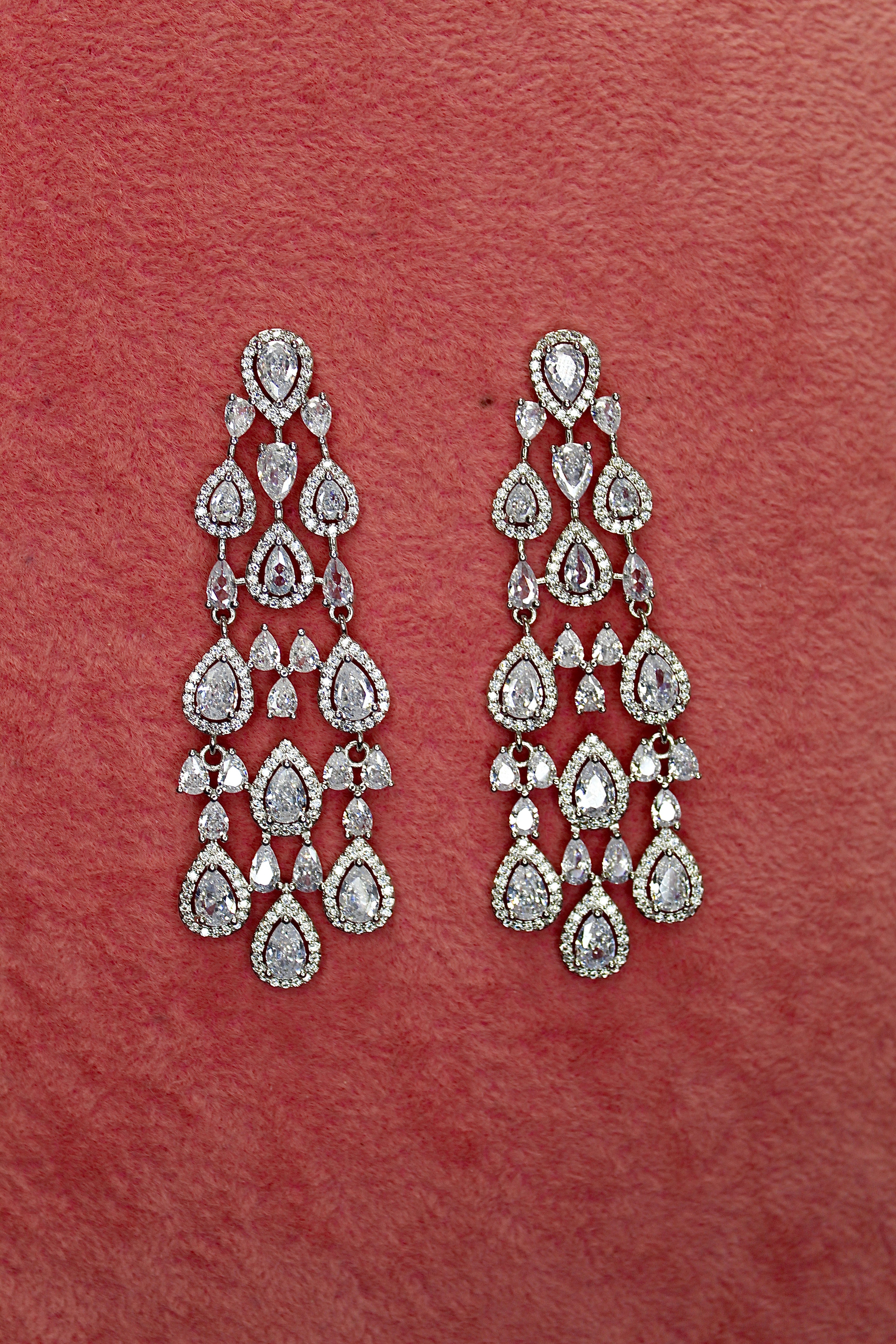 MAELYS - Simulated Diamonds Earrings -RTS