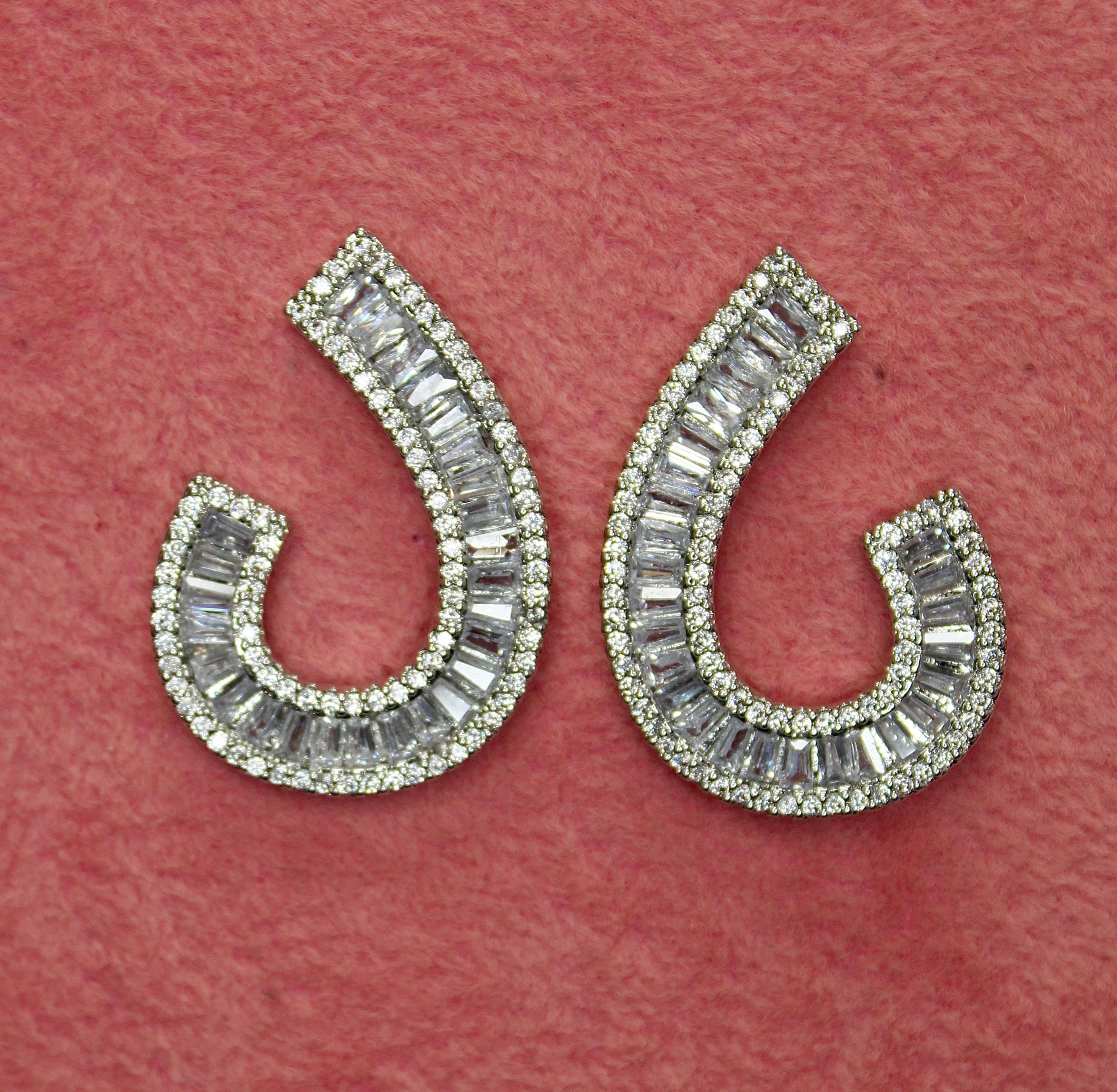 LUCIENNE - Simulated Diamonds Earrings -RTS