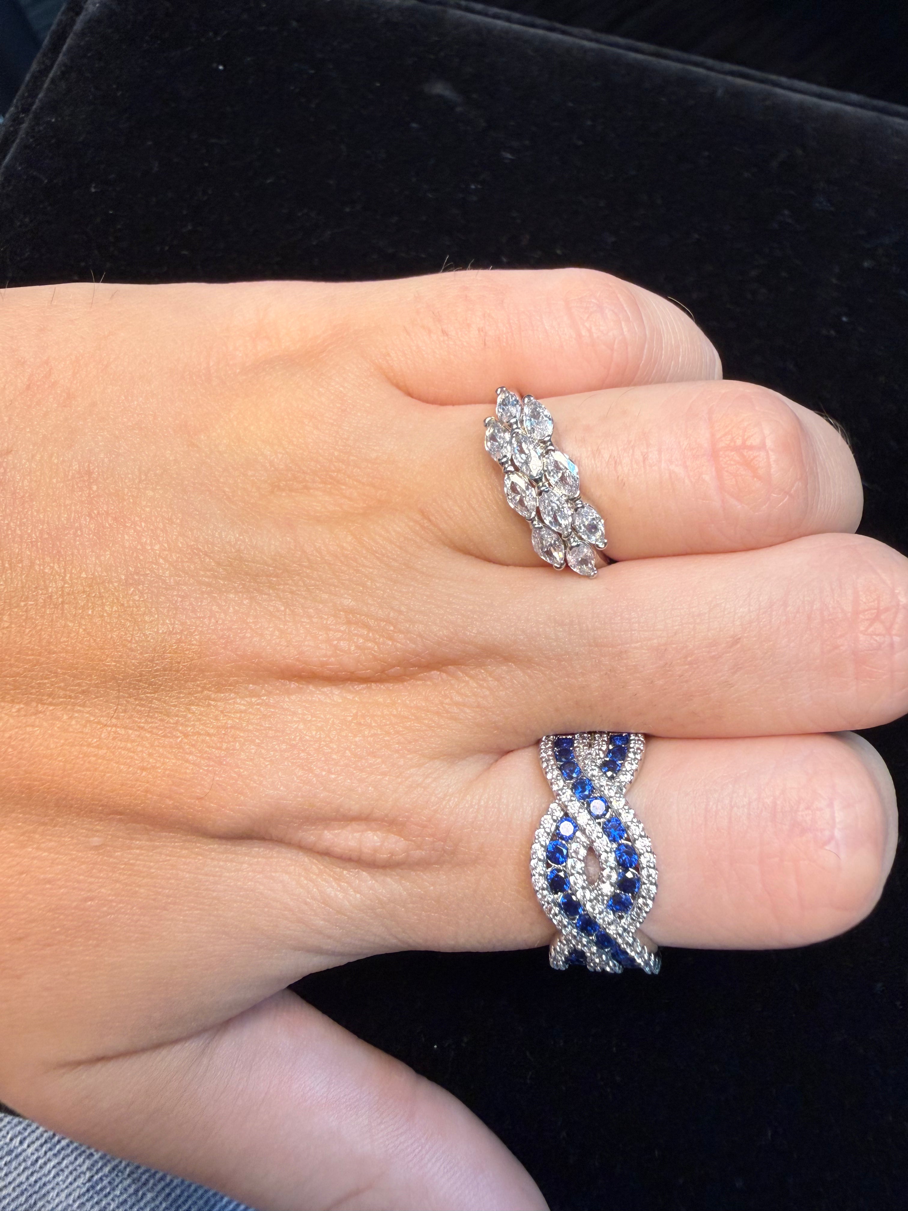 Eterna Adjustable Ring