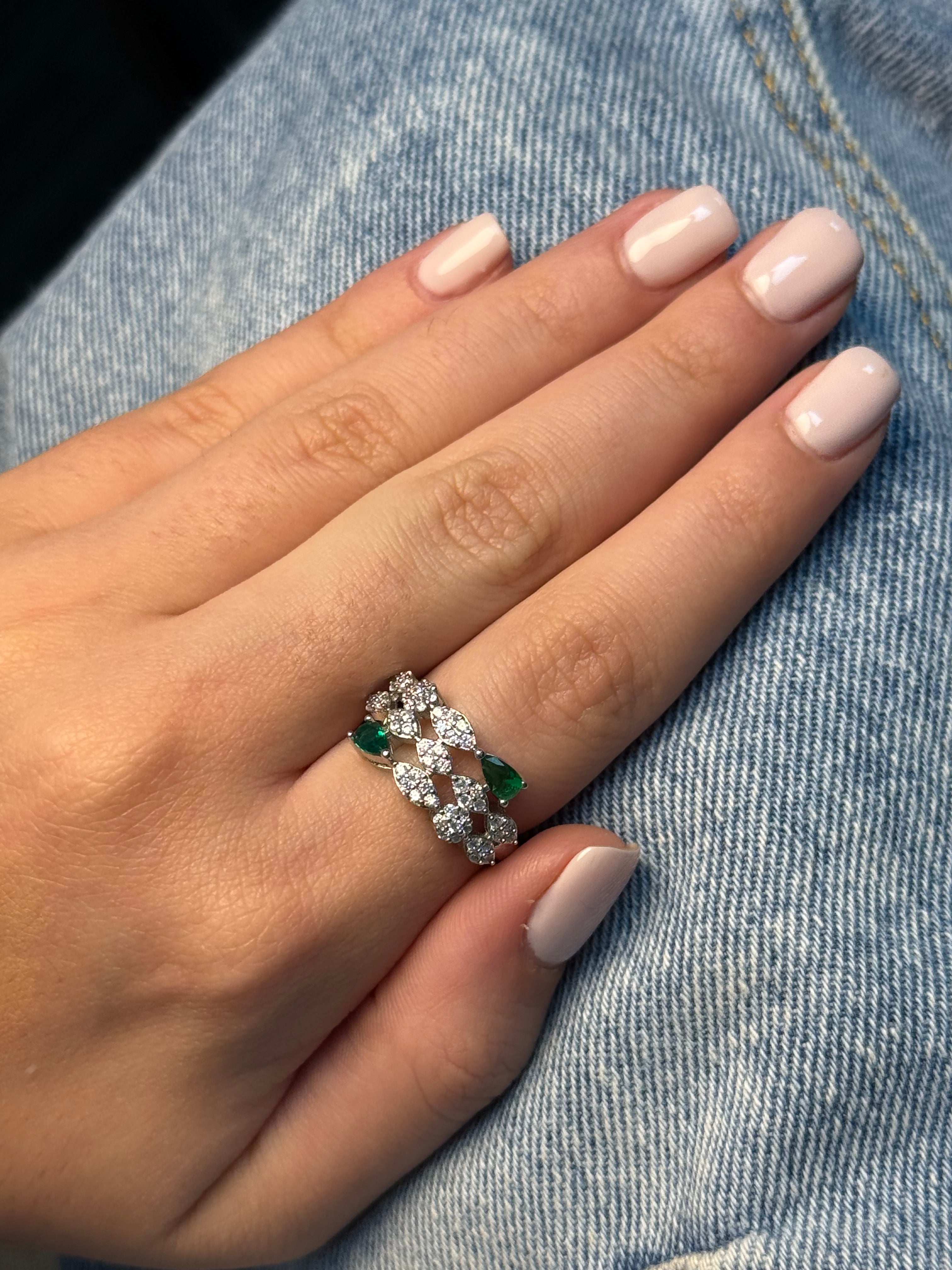 EMERALD BLOOM BAND