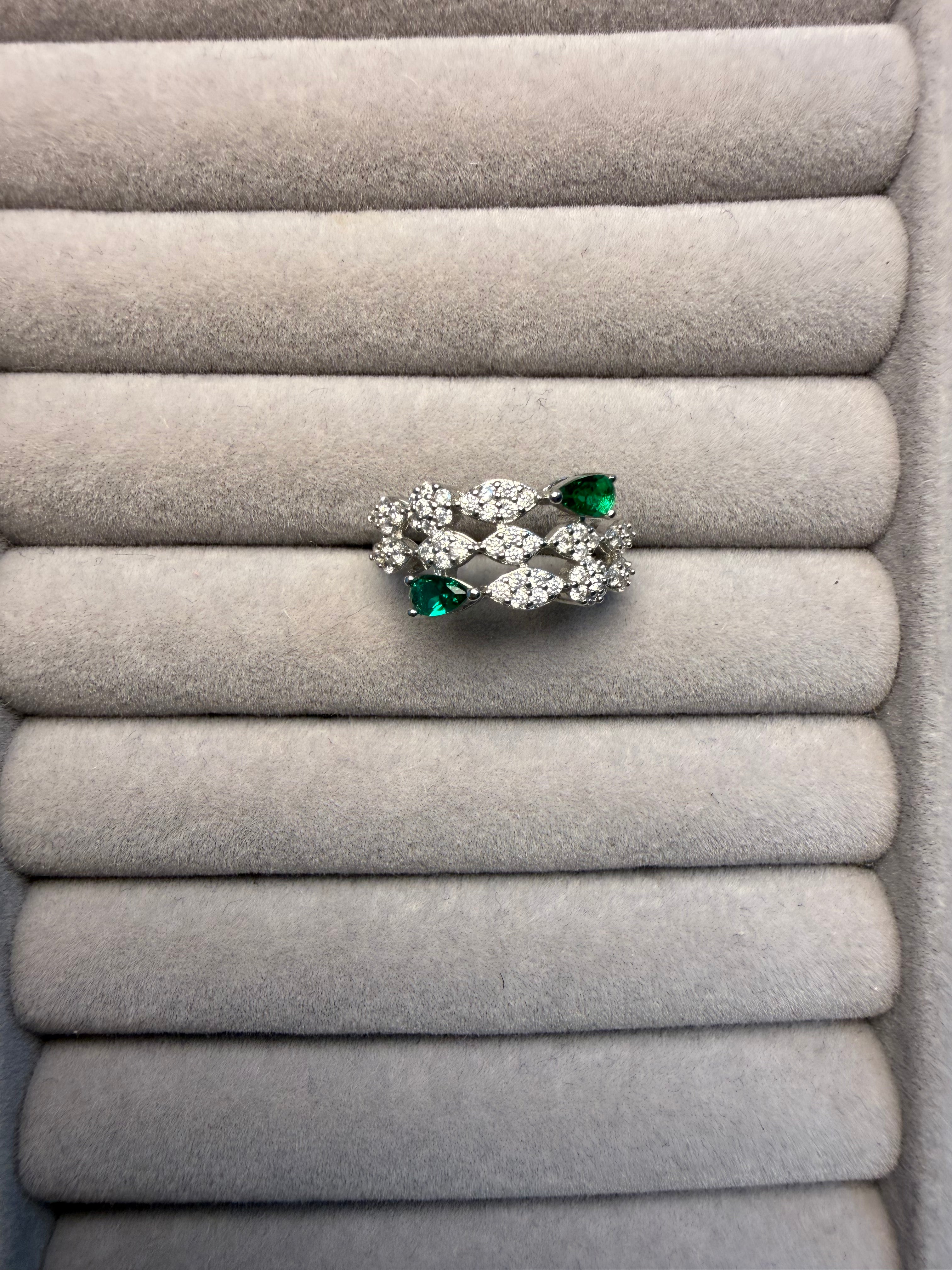 EMERALD BLOOM BAND