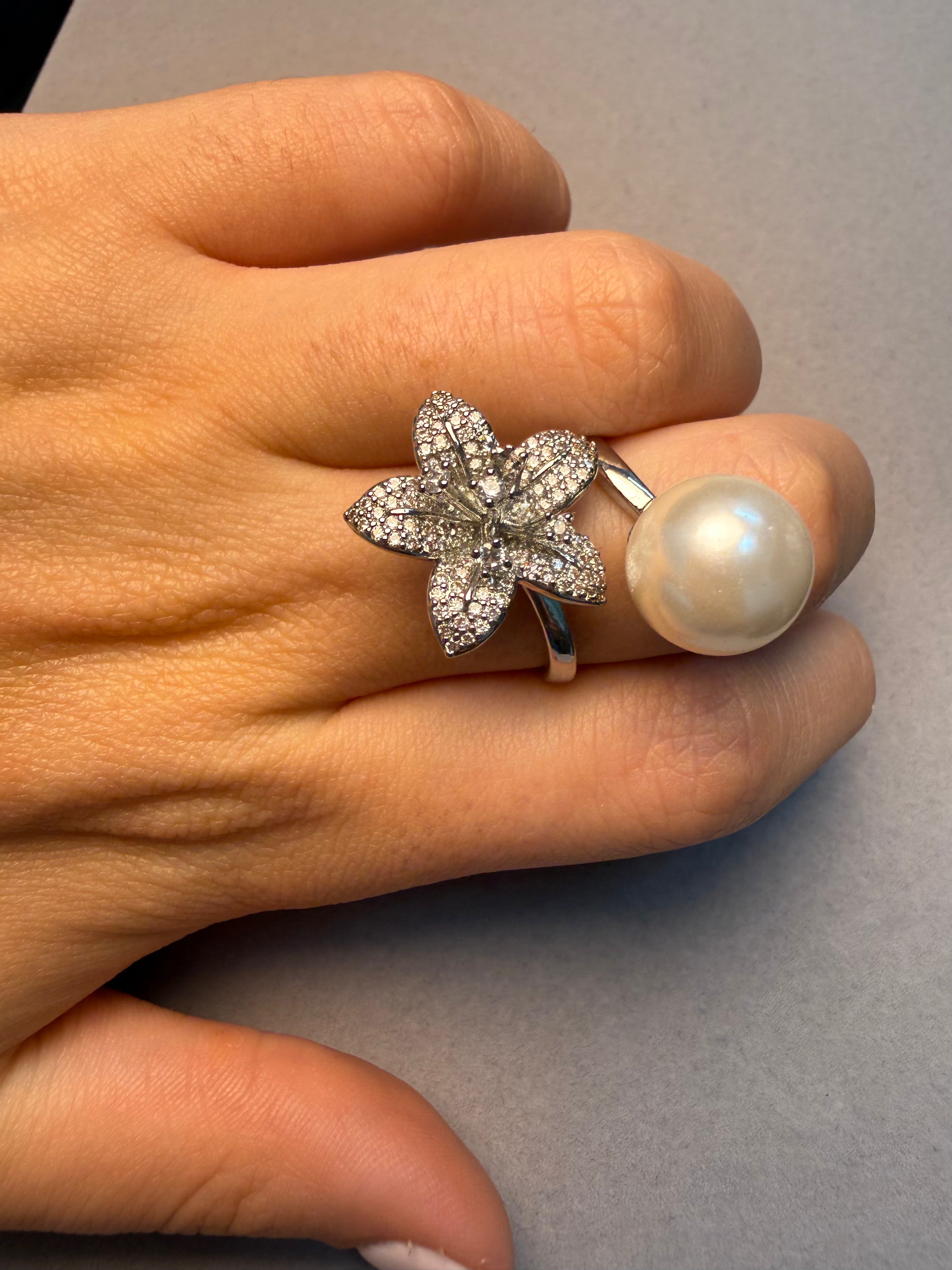 PEARL BLOSSOM RING