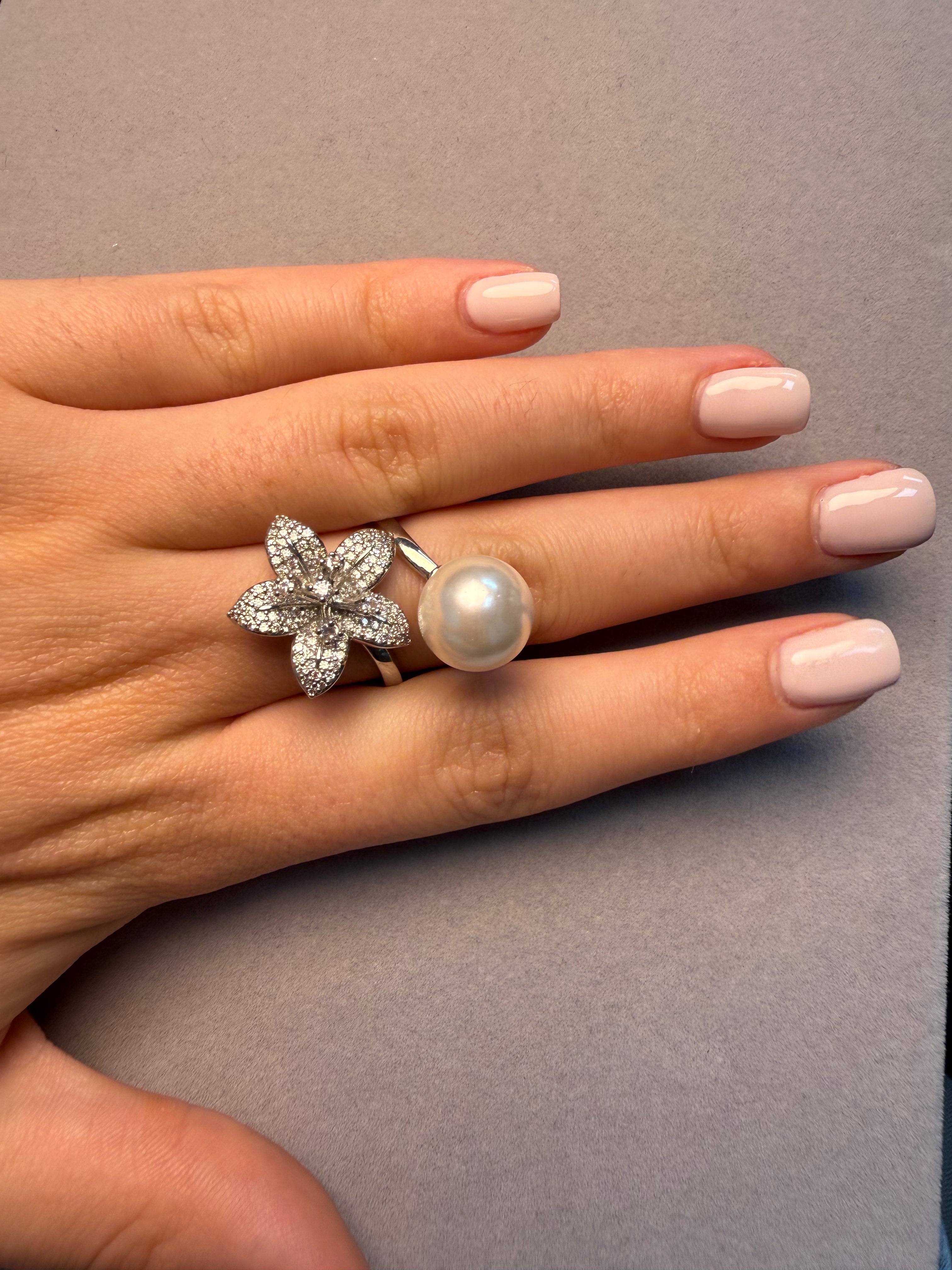 PEARL BLOSSOM RING