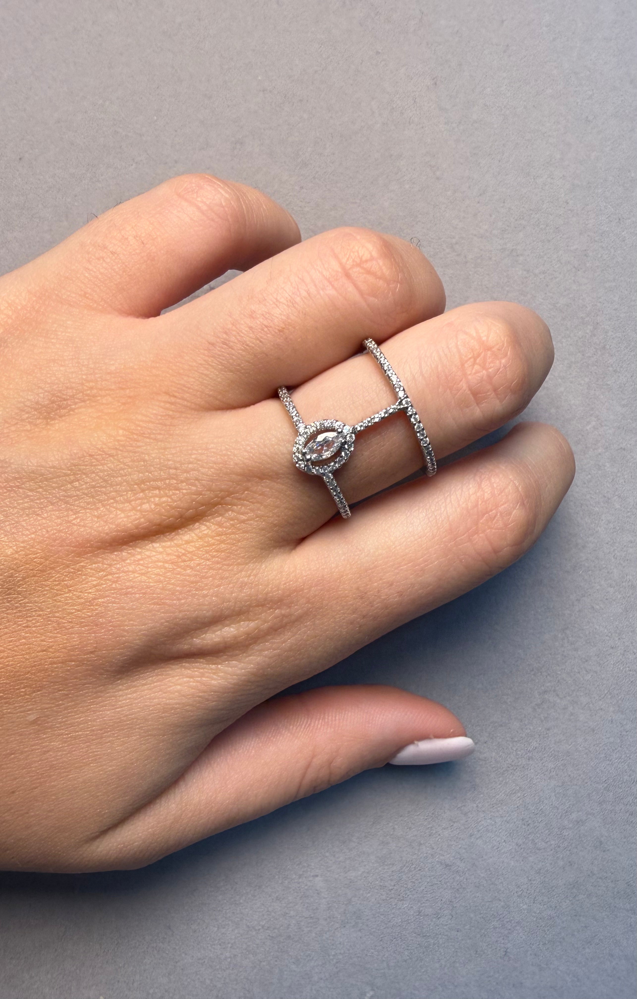 DOUBLE BAND RING