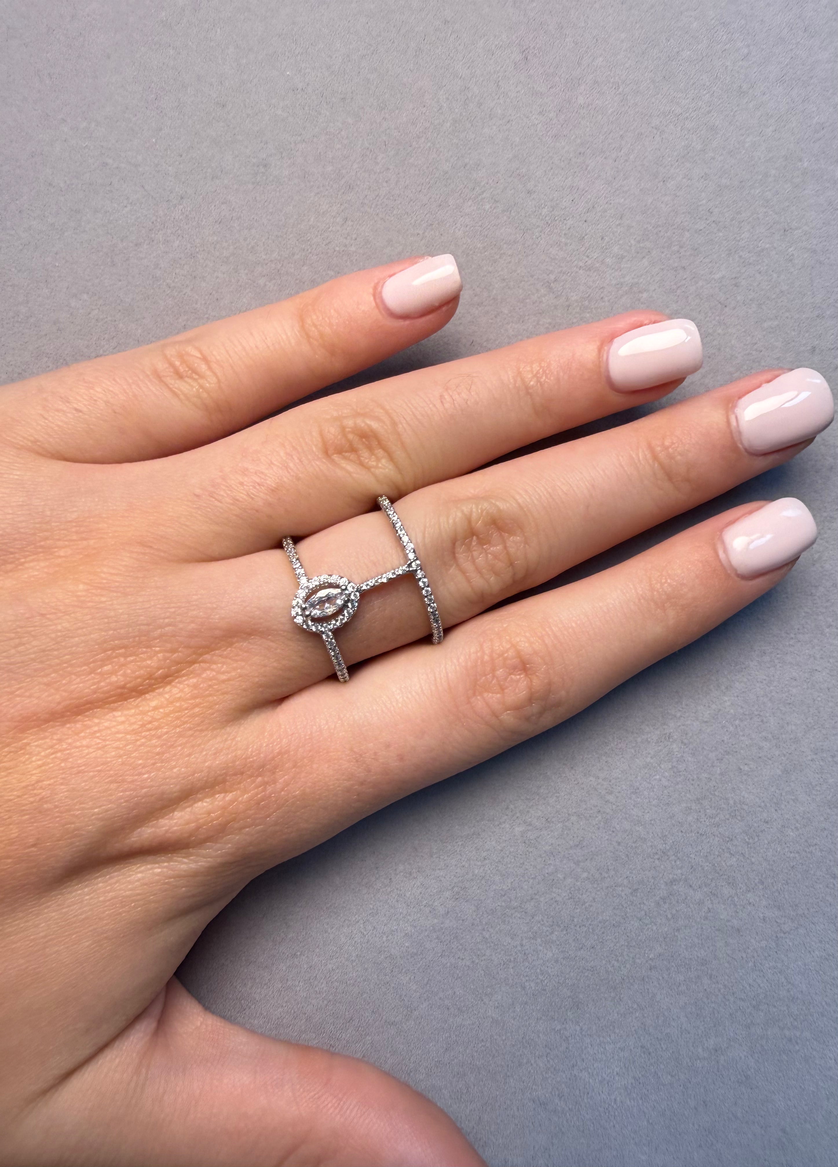 DOUBLE BAND RING
