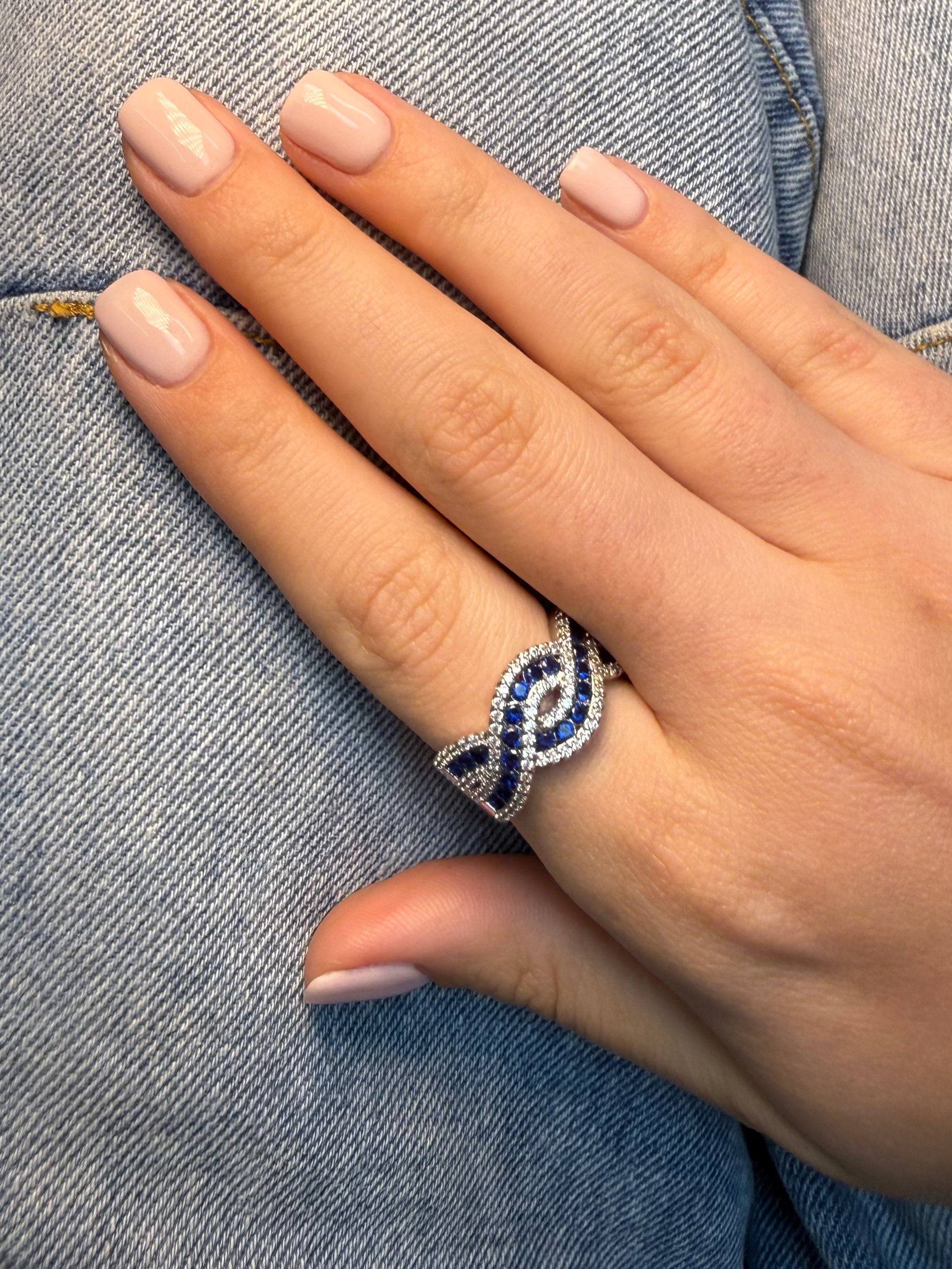 Eterna Adjustable Ring
