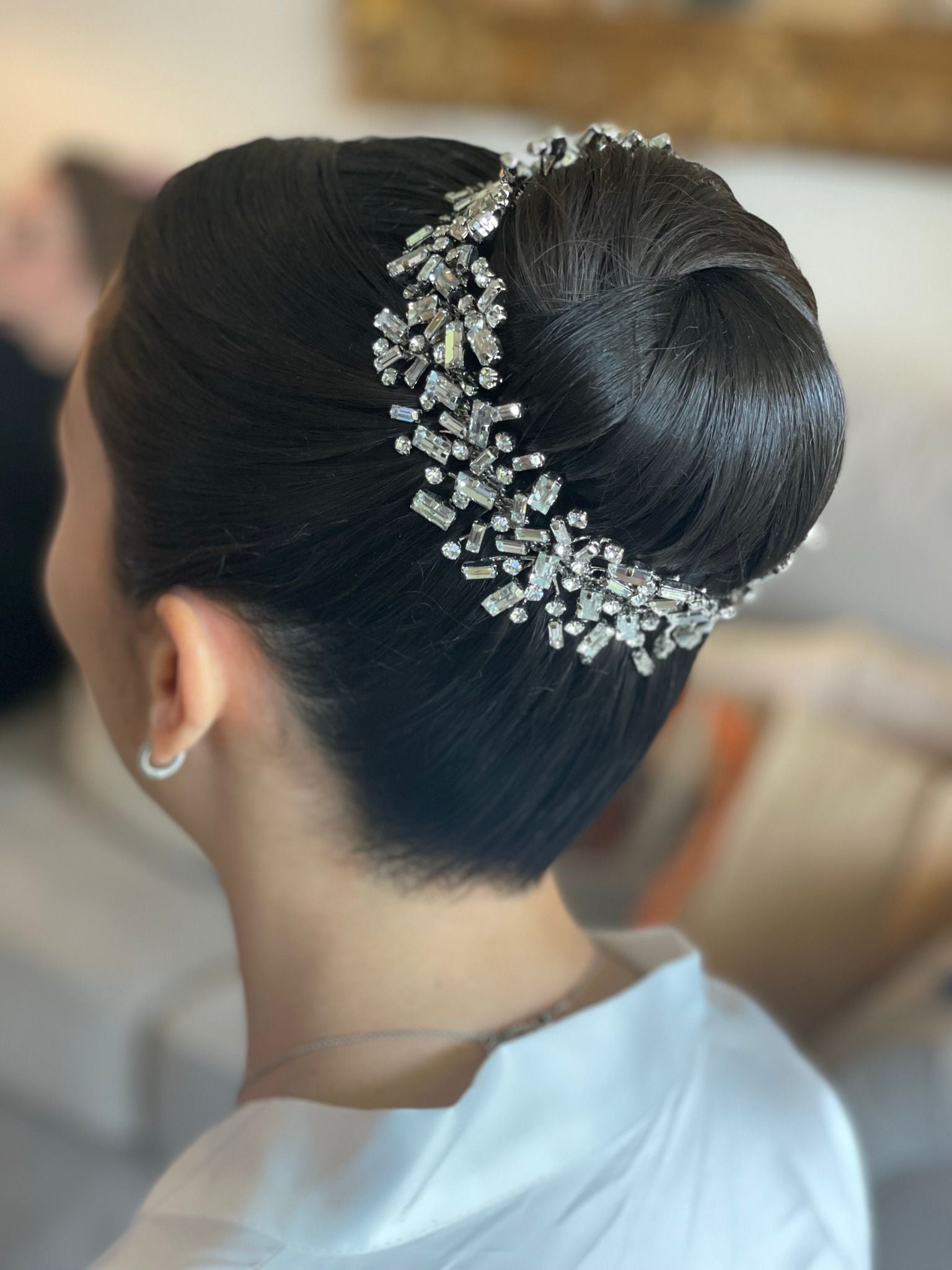 OLIVIA - Swarovski Flexible Headpiece