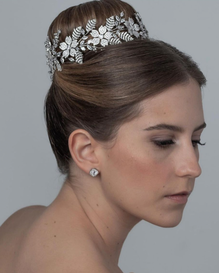 ISABELLA - Simulated Diamonds Multi-use Headpiece -RTS