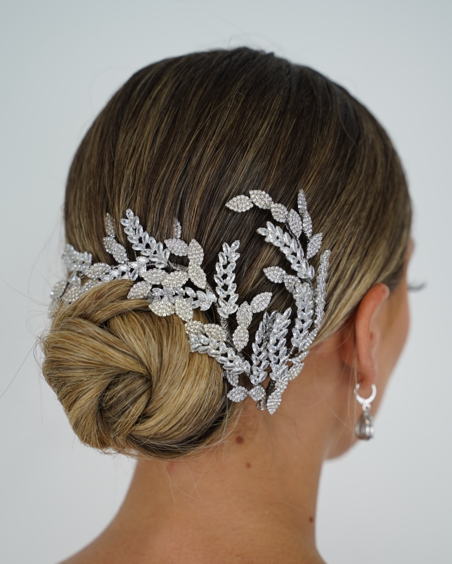 LIAT - Swarovski Crystals Headpiece