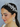 AMELIE - Swarovski crystals and Pearls Bow Headband Tiara - RTS