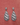 LORRAINE - Simulated Diamonds Earrings -RTS