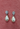 AMARA - Simulated Diamonds and Pearls Drop Earrings -RTS