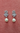 LORENA - Simulated Diamonds and Pearls Earrings -RTS