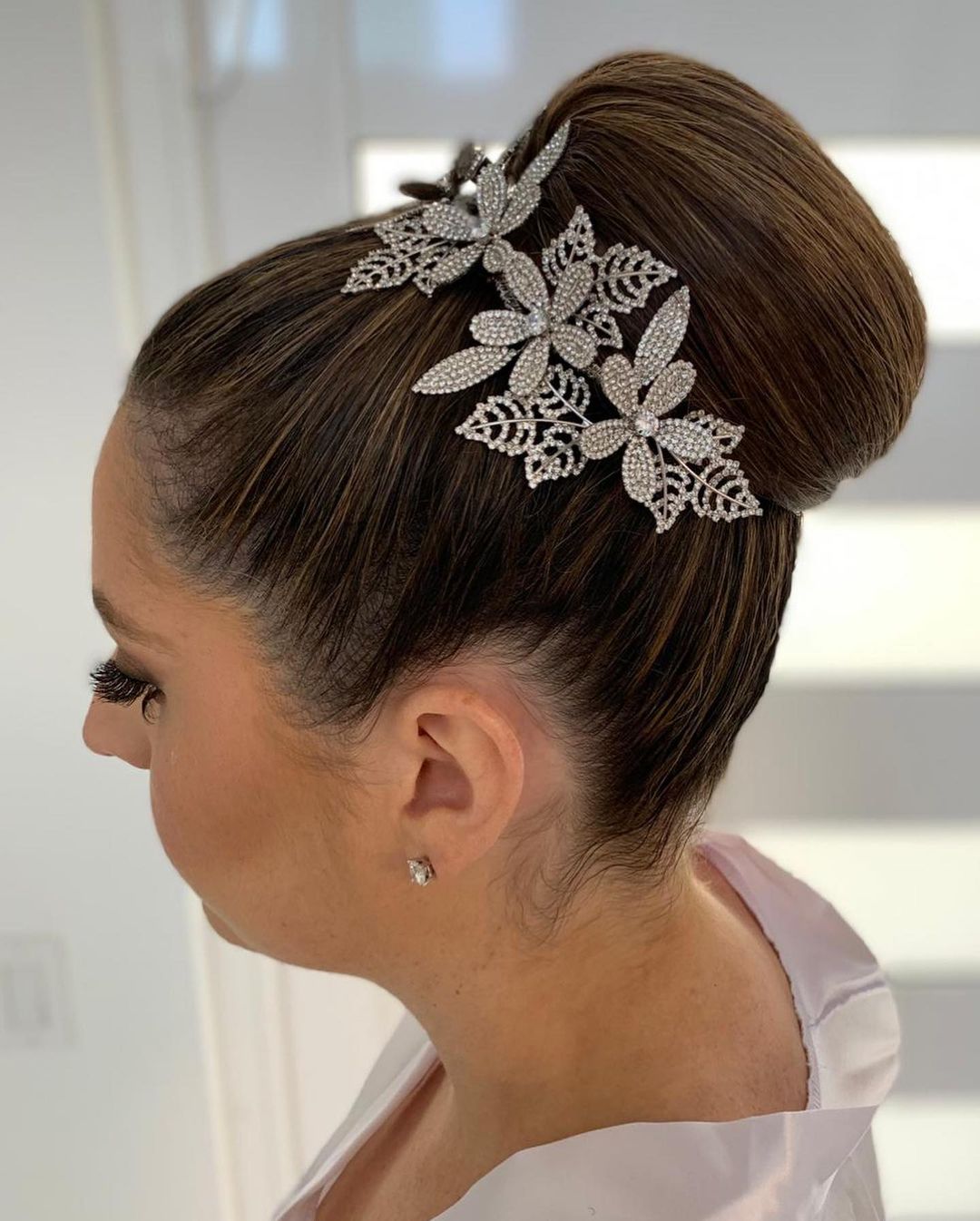 ESTEFANIA - Swarovski crystals Flexible Multi-use Headpiece -RTS