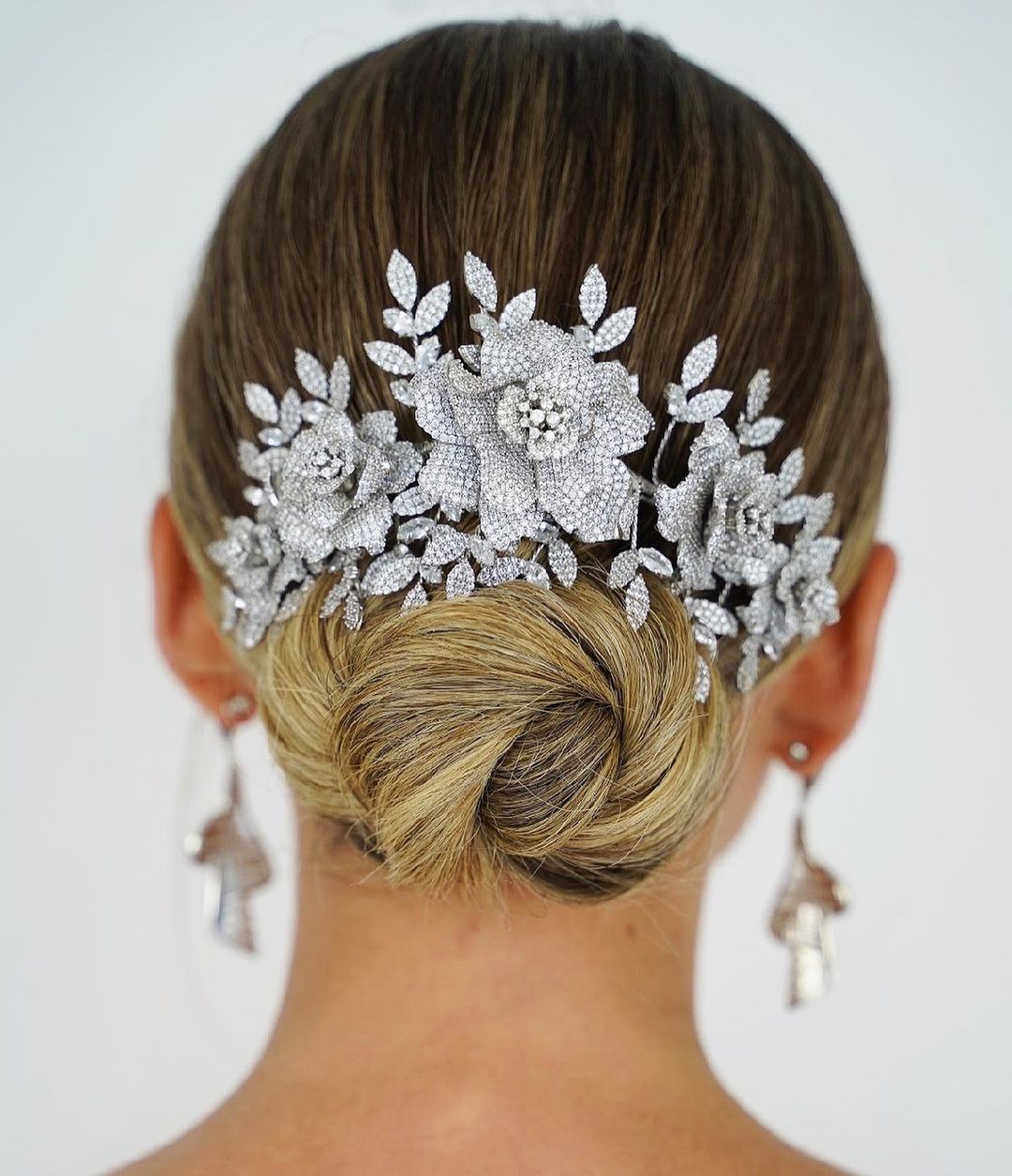 BIANCA - Swarovski stones Headpiece