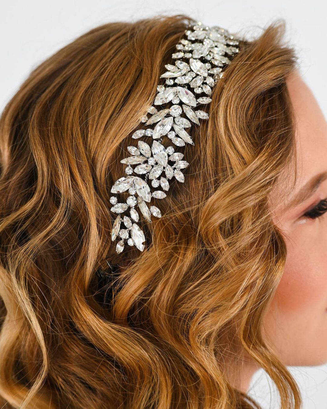 CHARLOTTE - Swarovski Crystals Multi-use Headpiece