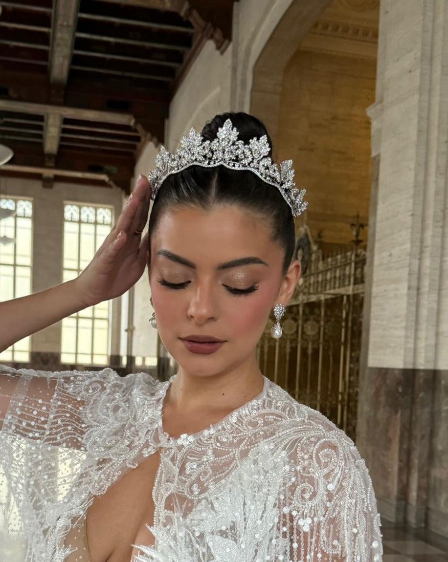 AMAIA -  Swarovski Crystals Tiara -RTS