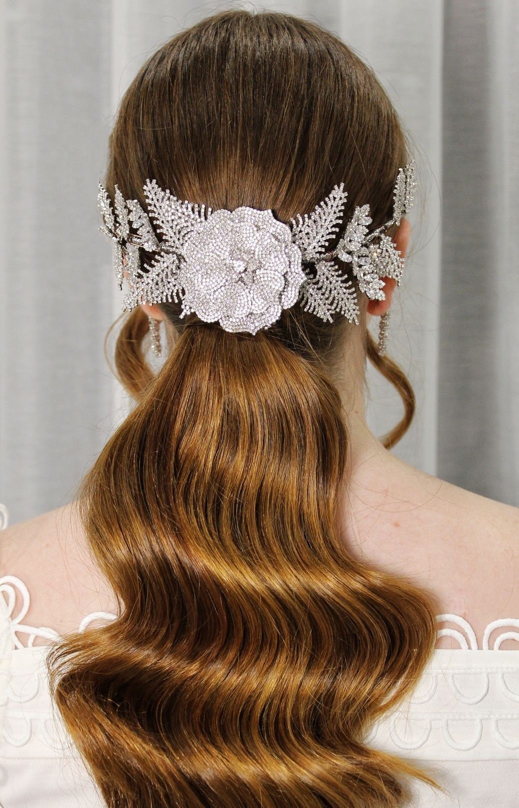 ANABELLA - Swarovski Crystal Headpiece