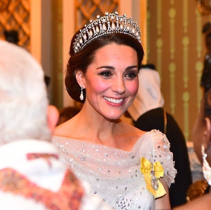 KATE - Kate Middleton Inspired Pearl Tiara