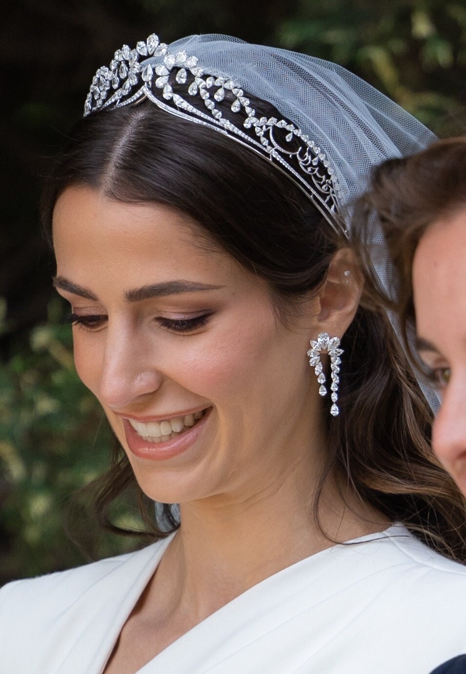 PRINCESS RAJWA - Simulated Diamonds Tiara